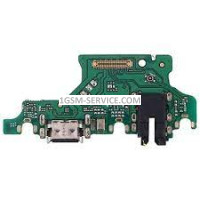 Блок захранване ( PCB, SUB ) за Huawei P40 Lite 5G / CDY-NX9A + микрофон